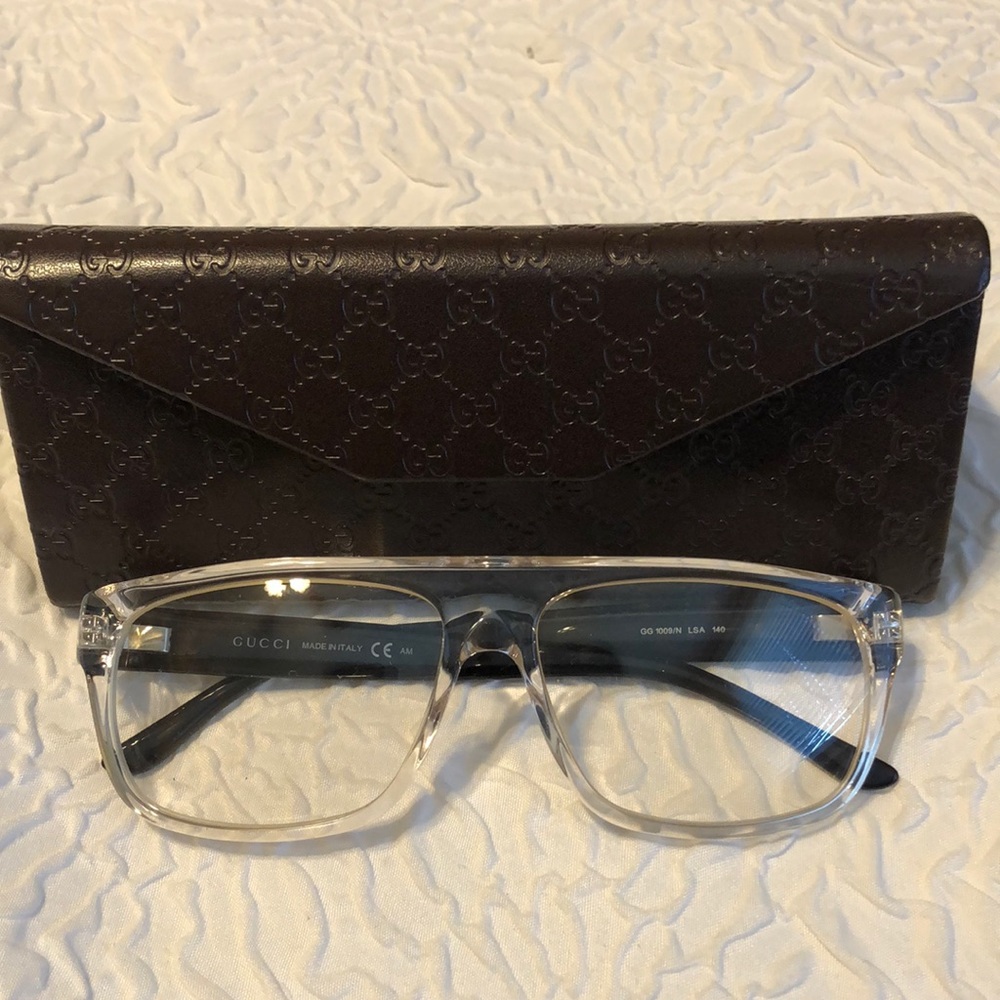 Gucci prescription glasses